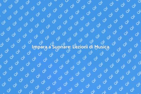 Lezioni di Musica: Sinfonie a Casa