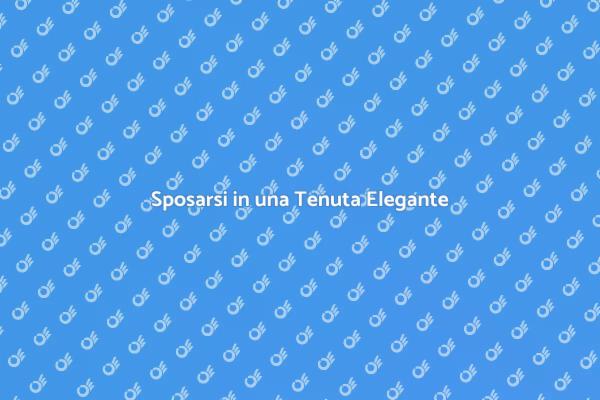 Realizza il Tuo Matrimonio da Favola