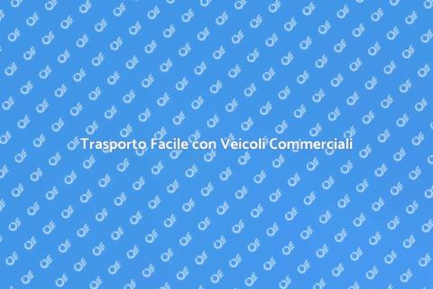 Affitto Veicoli Commerciali con Rampa