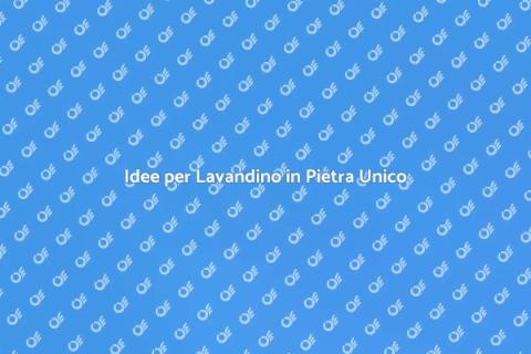 Arredare Lavandino in Pietra Elegante