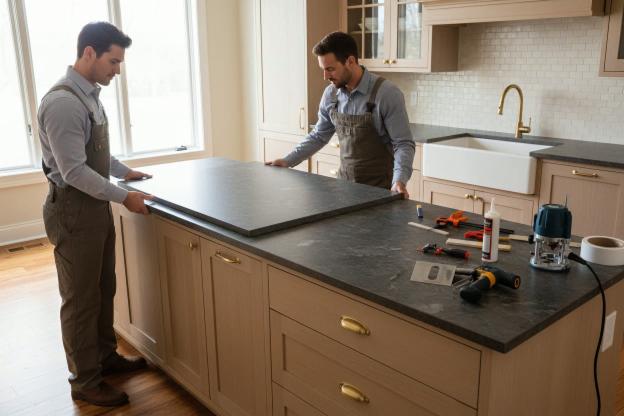 Quanto costa installare un piano di lavoro in laminato?