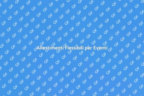 Noleggiare Allestamenti per Eventi