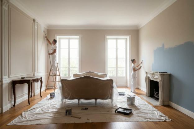 Quanto costa pitturare gli interni di una casa?