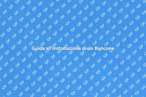 Trasforma la tua Cucina con un Bancone