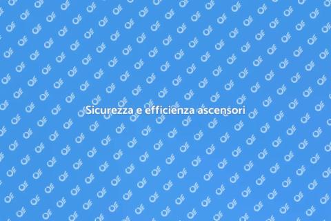 Adeguamento elettrico ascensori