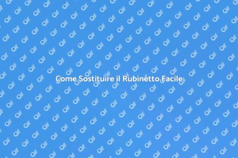 Sostituire il Rubinetto: Guida Fai-da-te