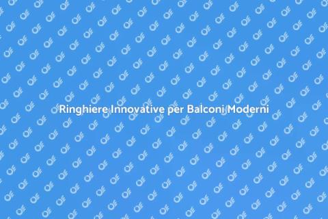 Ringhiere Tecnologiche per Balconi Sicuri