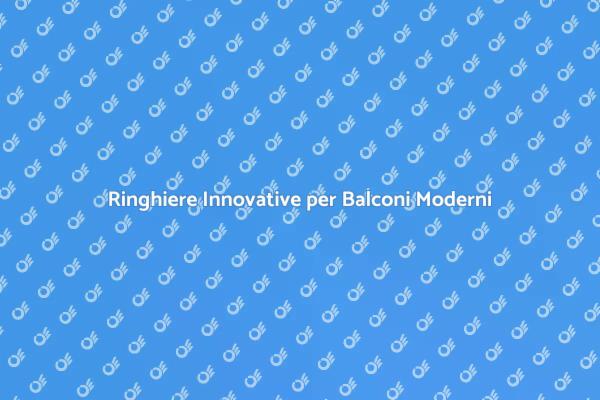Design e Sicurezza: Ringhiere per Balconi