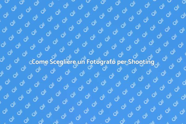 Cattura Momenti Unici con il Giusto Fotografo