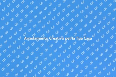 Arredamento Interni: Stile e Funzionalità