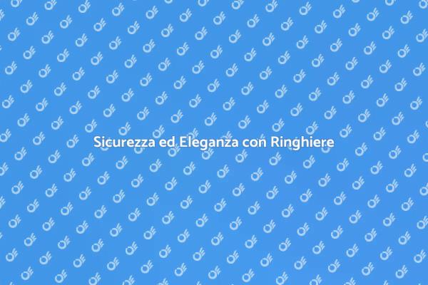 Ringhiere Eleganti per la Tua Casa