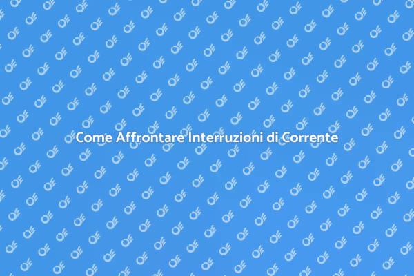 Guida alla Risoluzione di Problemi Elettrici