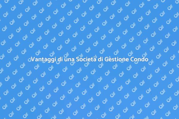 Semplifica la Vita nel Tuo Condominio