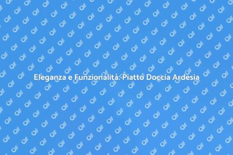 Piatto Doccia Filo Pavimento in Ardesia