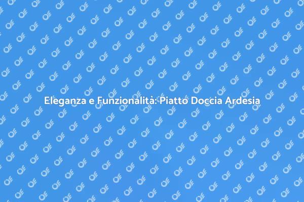 Trasforma il Tuo Bagno con Ardesia
