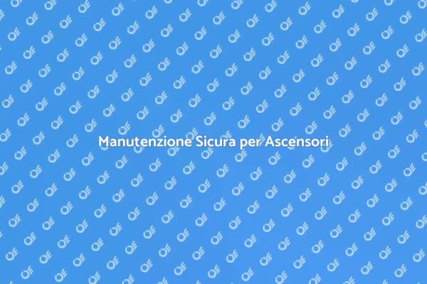 Sicurezza e Supporto per Ascensori