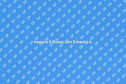 Corso Base di Lingua Russa