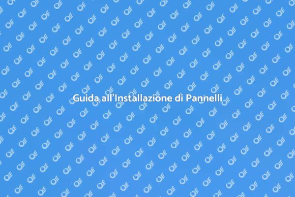 Pannelli per Tetti: Installazione Facile