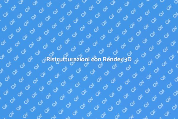 Il Futuro della Progettazione: Render 3D