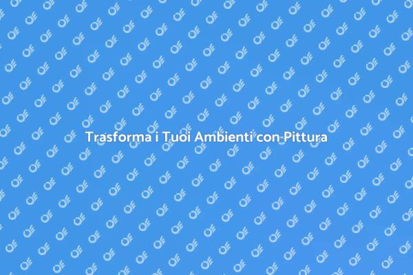 Rinnova i Tuoi Spazi con Pittura Murale