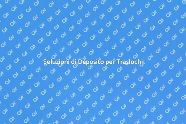 Come Semplificare il Tuo Trasloco
