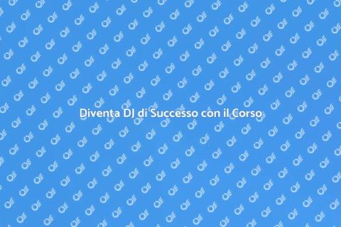 Corso Produzione Musicale per DJ