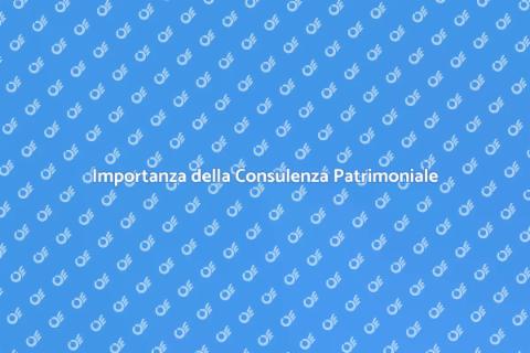 Consulenza per Gestione Patrimoniale