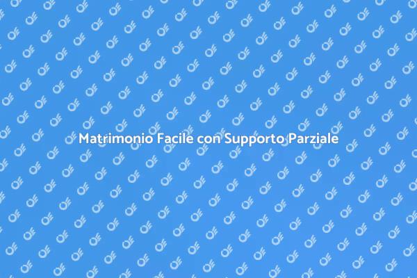 Supporto per un Matrimonio Indimenticabile