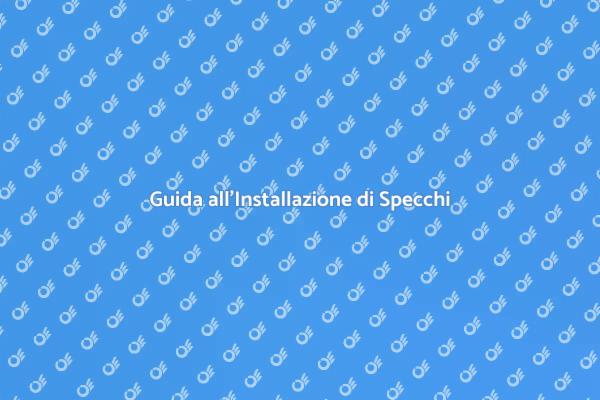 Come Installare uno Specchio da Bagno