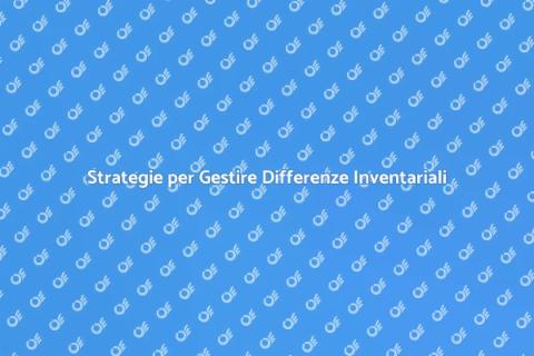 Gestione Differenze Inventariali