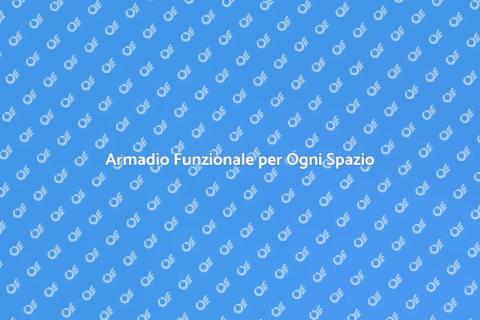 Armadio Design Interno Funzionale