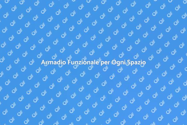 Progetta il Tuo Armadio Ideale