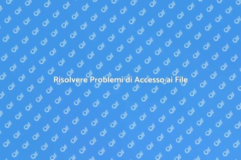 Riparazione Computer: Accesso ai File