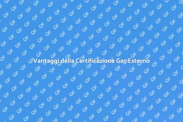 Sicurezza e Certificazione Impianto Gas