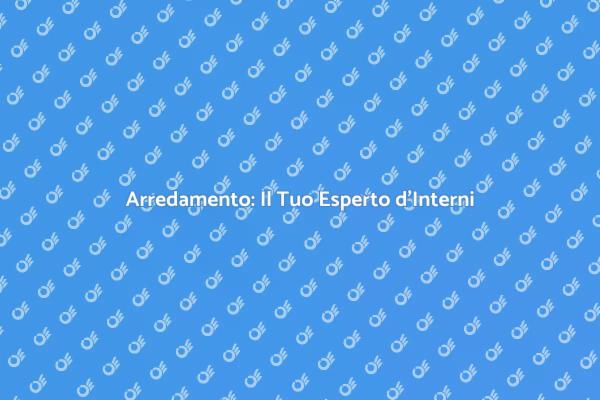 L'Arte di Arredare con un Professionista