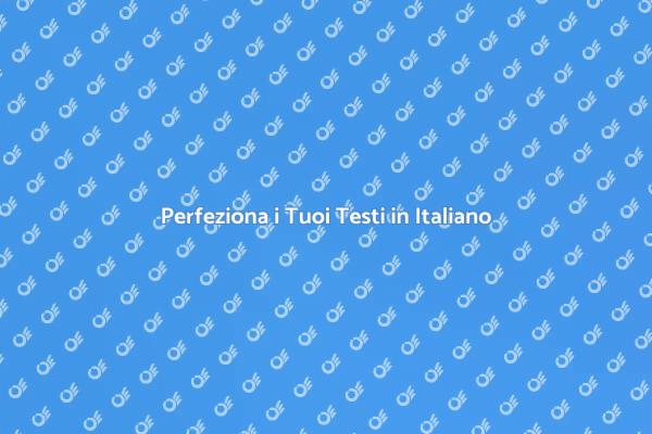 Perché Correggere Bozze è Cruciale