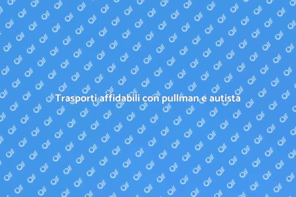 Noleggio pullman con autista: la scelta giusta