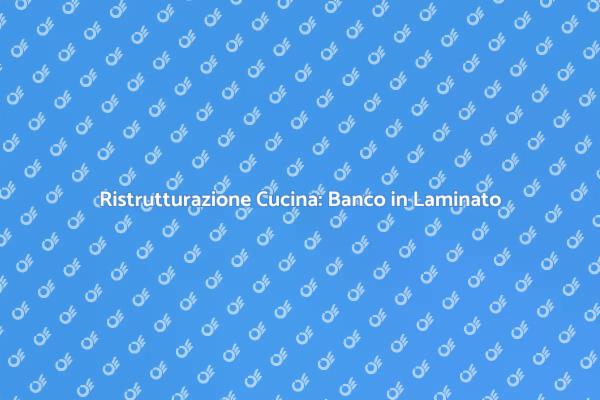 Ristruttura la Tua Cucina con Stile