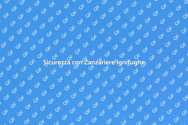 Proteggi la Tua Casa con Zanzariere