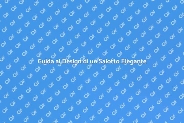Come Creare un Salotto di Stile