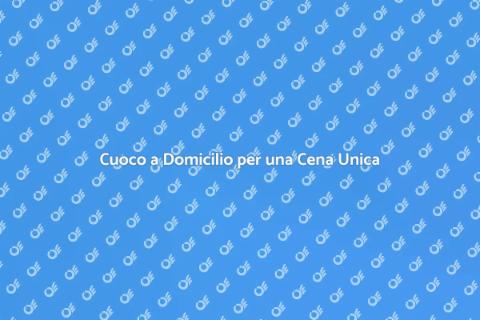 Affittare un Cuoco per Cena Privata