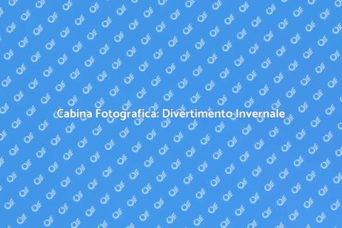 Affittare Cabina Fotografica per Feste