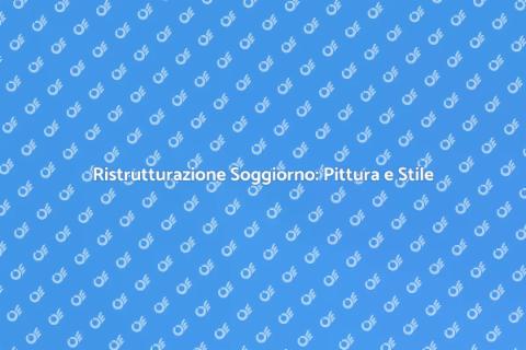 Pitturare il Soggiorno: Rinnova il Tuo Spazio
