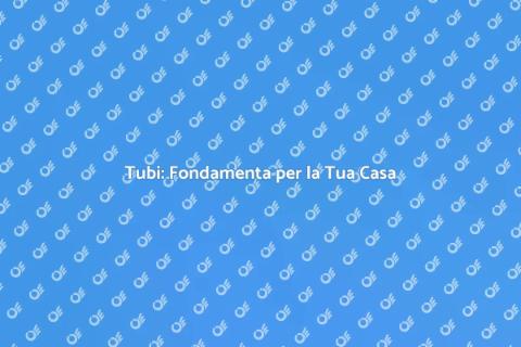 Installazione Tubi: Sicurezza ed Estetica