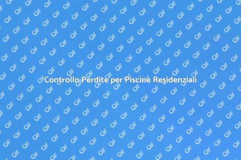 Ispezione Perdite Piscina Essenziale