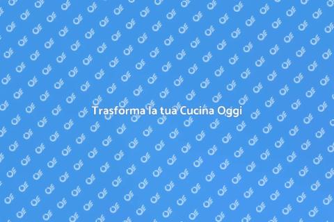 Rinnova la tua Cucina con Stile