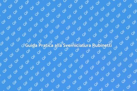 Sverniciatura Rubinetti all'Aperto