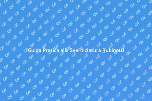 Ripristina i Rubinetti con la Sverniciatura
