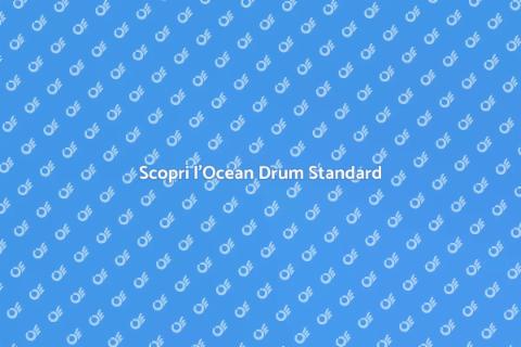 Ocean Drum di Dimensioni Standard