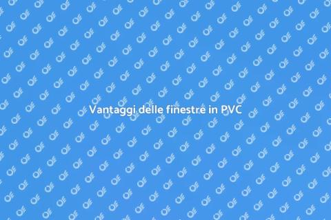 Installare finestre in PVC: guida